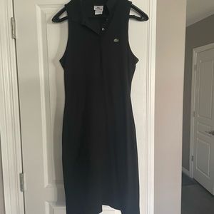 Lacoste Sleeveless Polo Dress